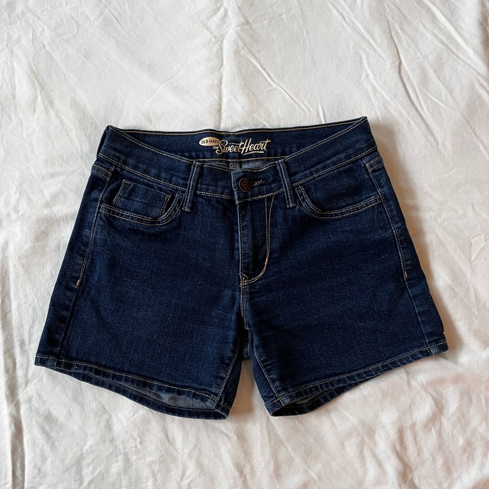 Old Navy Dark Jean Shorts